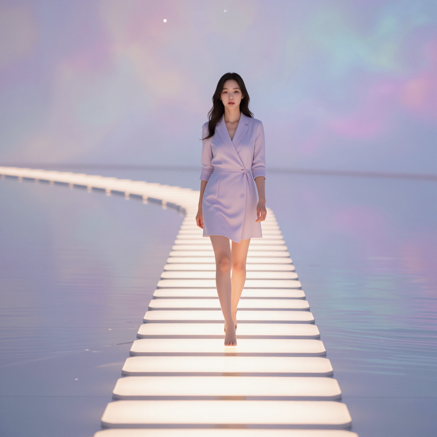 빛의 경로를 따라